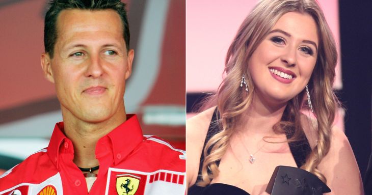 Michael Schumacher lánya álomszép menyasszony volt: Gina hét év után ment hozzá nagy szerelméhez