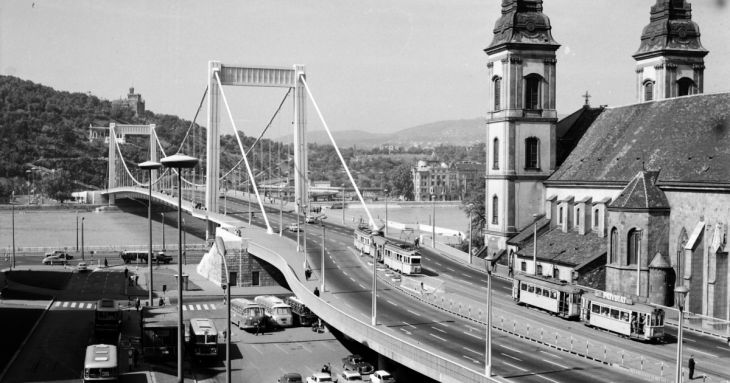 Nem is gondolnád, miről másolták az Erzsébet hidat