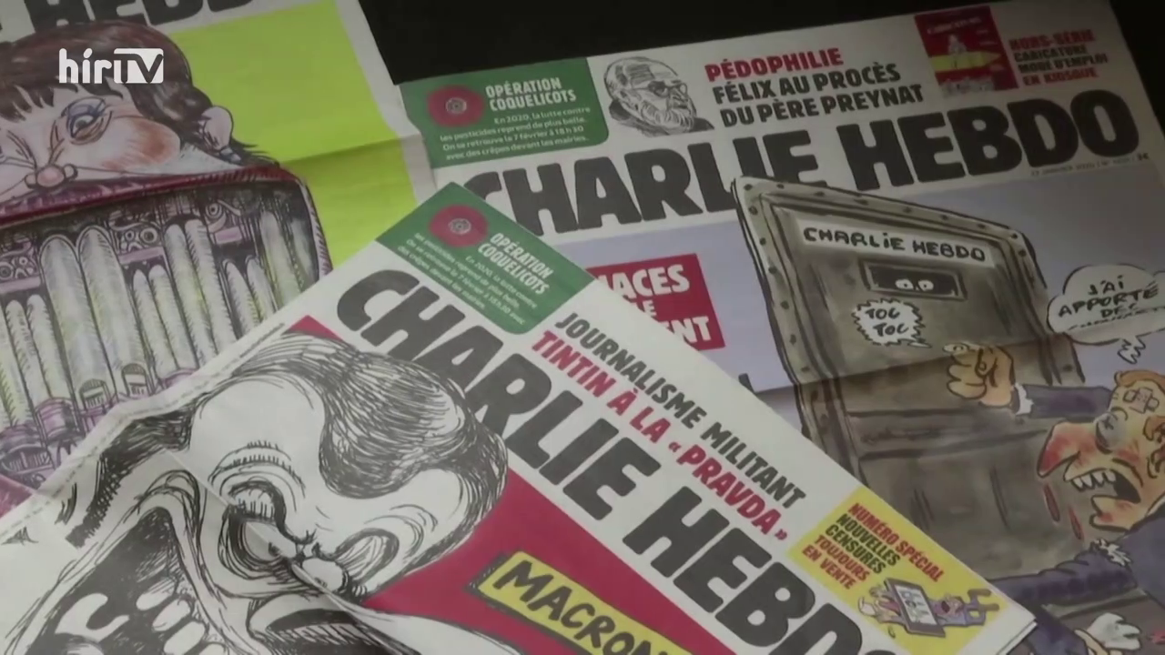 Hírvilág: Történelminek ígérkezik a Charlie Hebdo-mészárlás pere