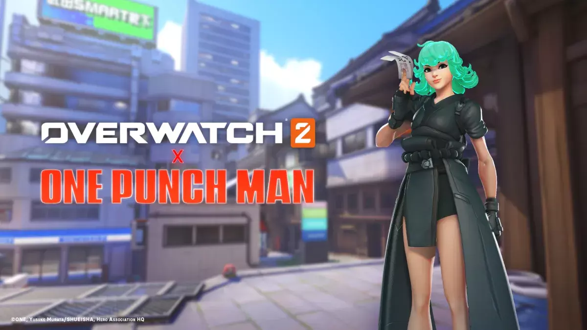 Újabb One Punch Man Overwatch karakter érkezik