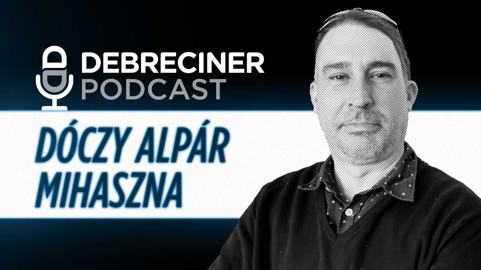 „Nem vagyok kompatibilis a várossal” – Dóczy Alpár Mihaszna képzőművész, zenész a Debreciner Podcastban