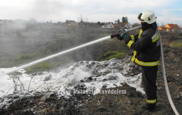 Egyre több a szabadtéri tűzeset Hevesben