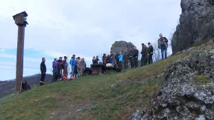 Tavaszi vártisztító hadjárat Ajnácskőn