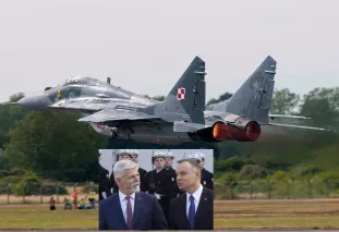  Lengyelország átadta az első MiG-29-eseket Ukrajnának