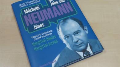 Neumann János hiánypótló életrajzi kötetét adja ki a Neumann Társaság