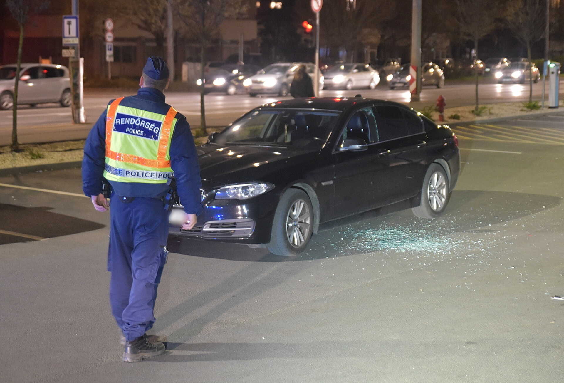 Verekedés volt egy áruházi parkolóban Szombathelyen 