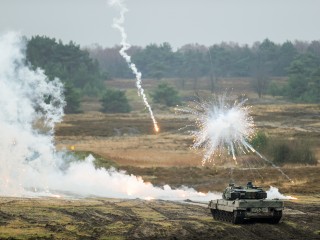 Német tankokkal indulhat a nagy ukrán ellentámadás