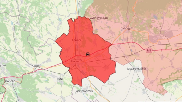 Baleset volt az M3-as autópályán is, egy órával megnőtt a menetidő