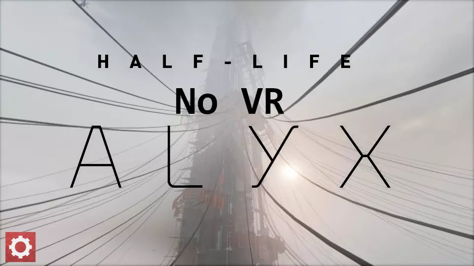 Már VR nélkül is kivihető a Half-Life: Alyx