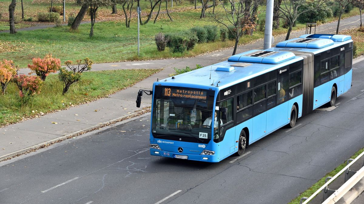 Forgalomkorlátozás lesz a 3-as metró buszos pótlásának útvonalán