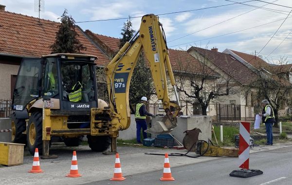 Forgalomkorlátozás a Vécsey völgy utcában