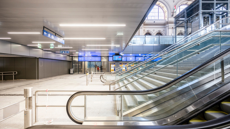 Napokon belül visszakapják az utasok a Keleti pályaudvar utascentrumát