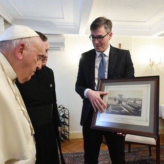 Ferenc pápa magántalálkozón fogadta Karácsony Gergely főpolgármestert