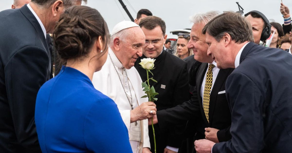 Köszönjük, Szentatya! – Kisfilmen Ferenc pápa magyarországi apostoli útja