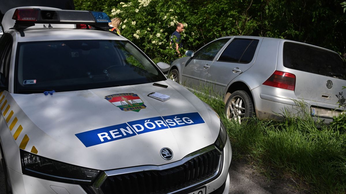 Elmenekült a kaposfői ámokfutó, de balesetet szenvedett