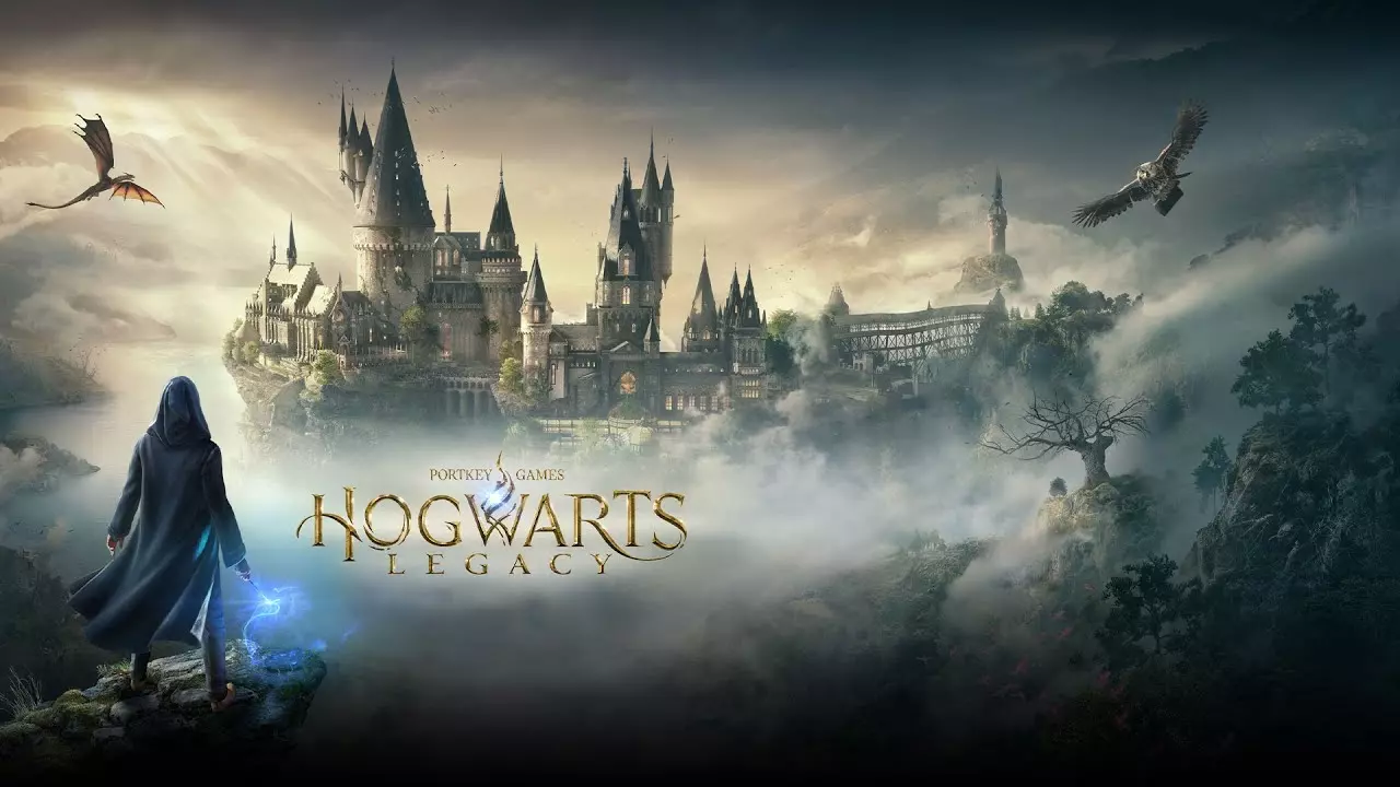 Csúszik a Nintendo Switch-es Hogwarts Legacy