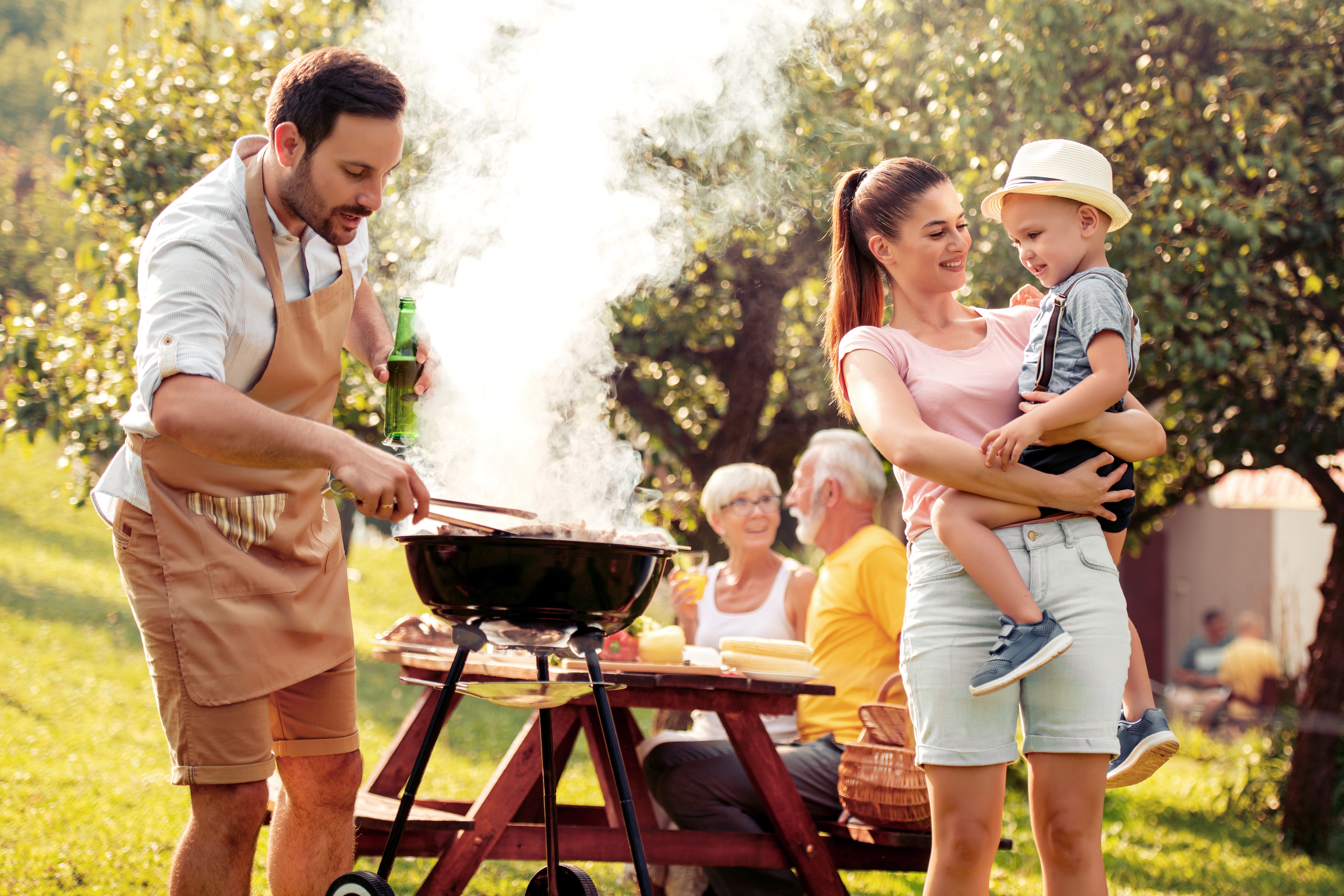 Tippek a biztonságos grillezéshez