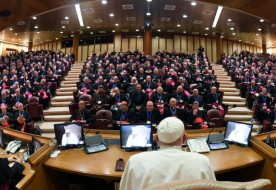 A pápa az olasz püspöki konferencia közgyűlésén is imáiról biztosította az áradások károsultjait