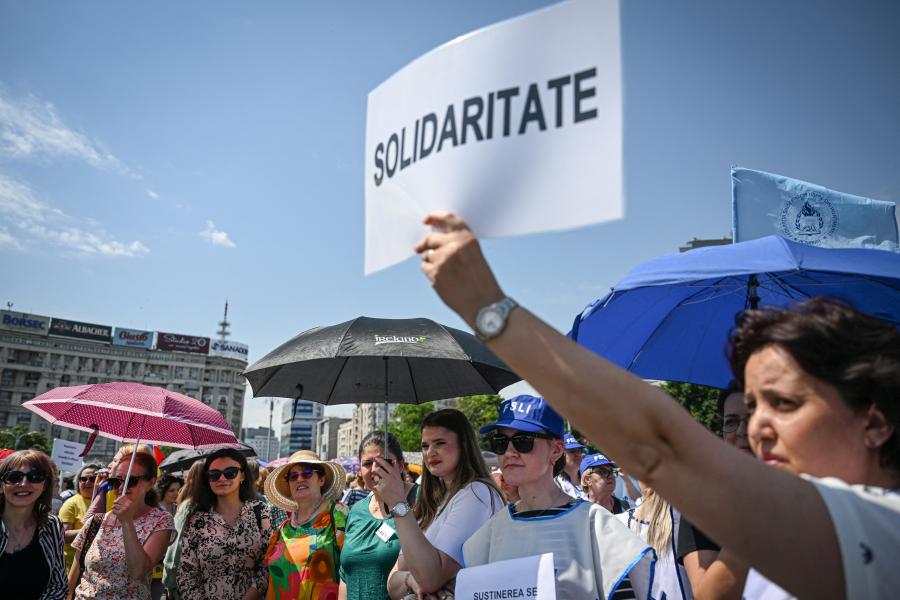 Nem fogadják el a bukaresti kormány új ajánlatát a pedagógusok, az érettségi vizsgákat is bojkottálhatják