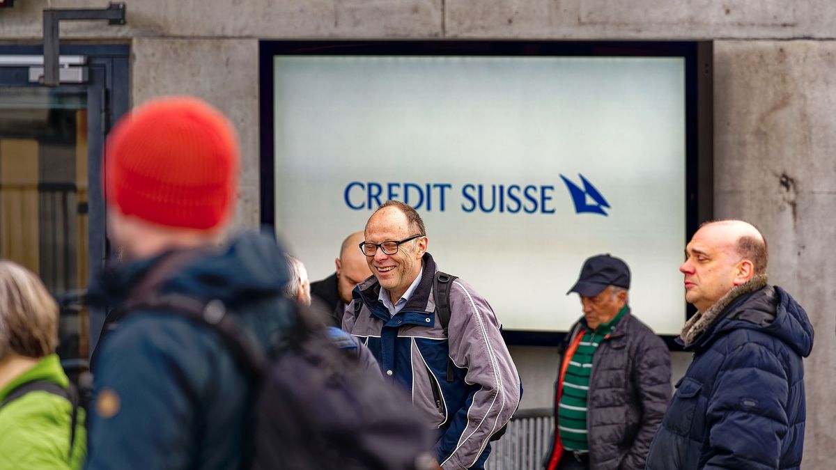 Kitelt a Credit Suisse becsülete a New York-i tőzsdén