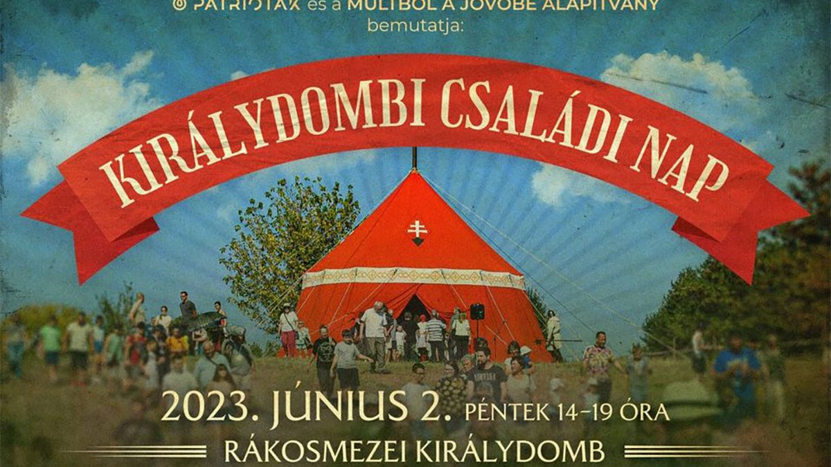 Családi nap Királydombom, a középkori magyar országgyűlések színhelyén!