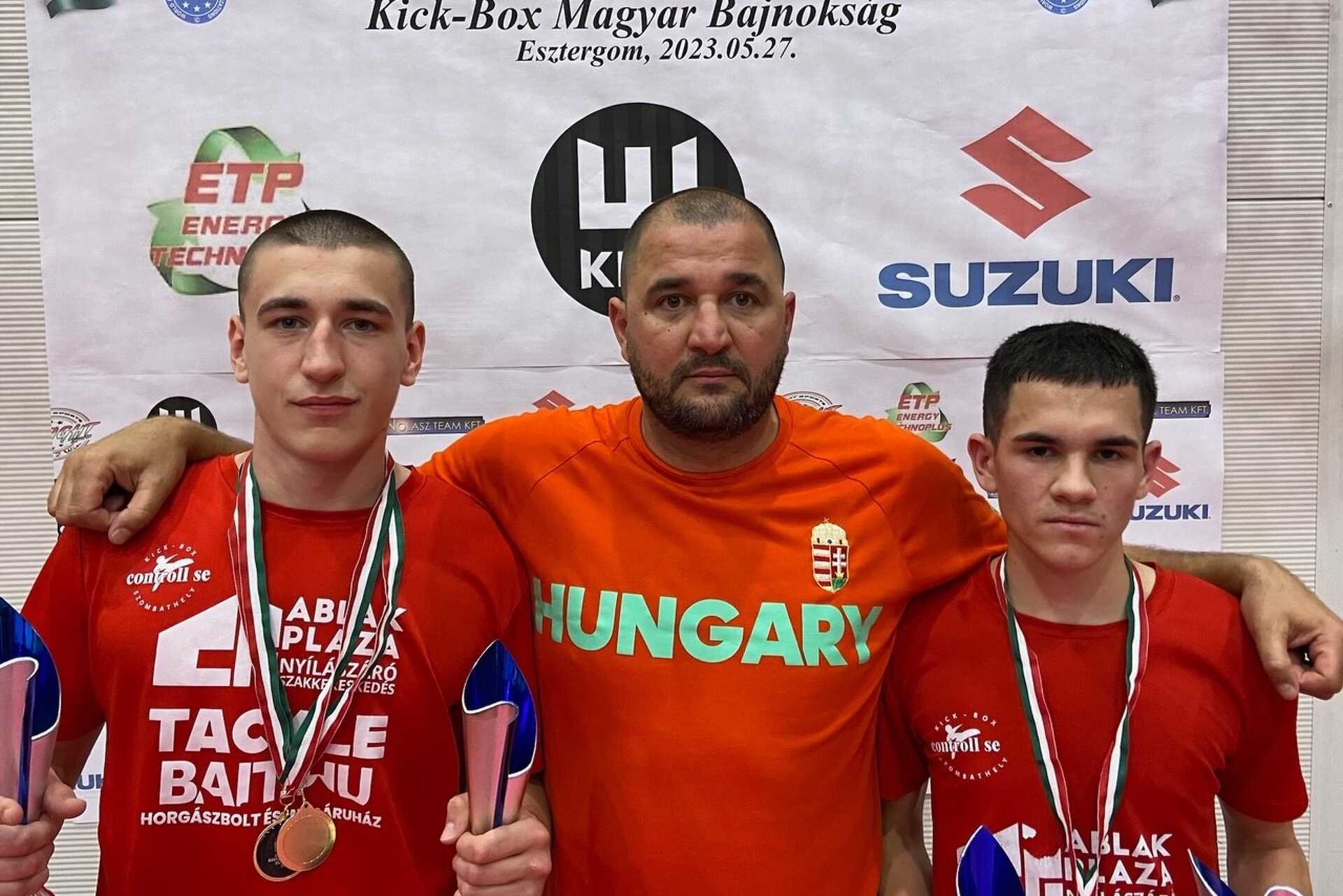 Két szombathelyi kick-boxer már biztosan ott lesz az Európa-bajnokságon