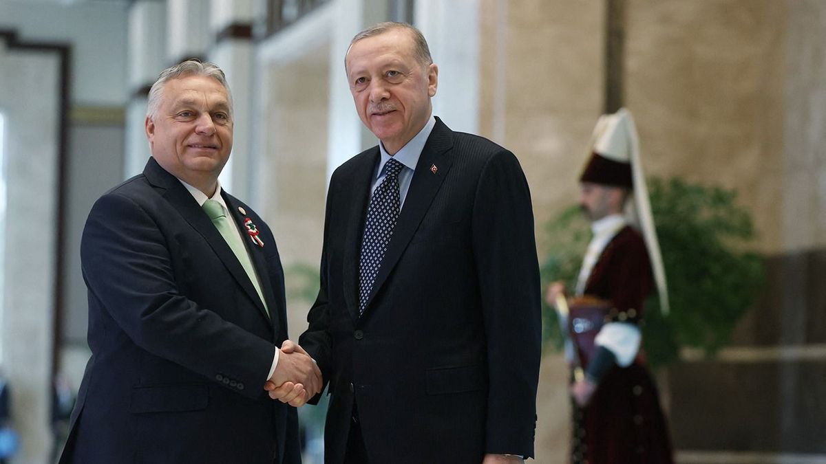 Orbán Viktor is ott lesz Erdogan beiktatásán