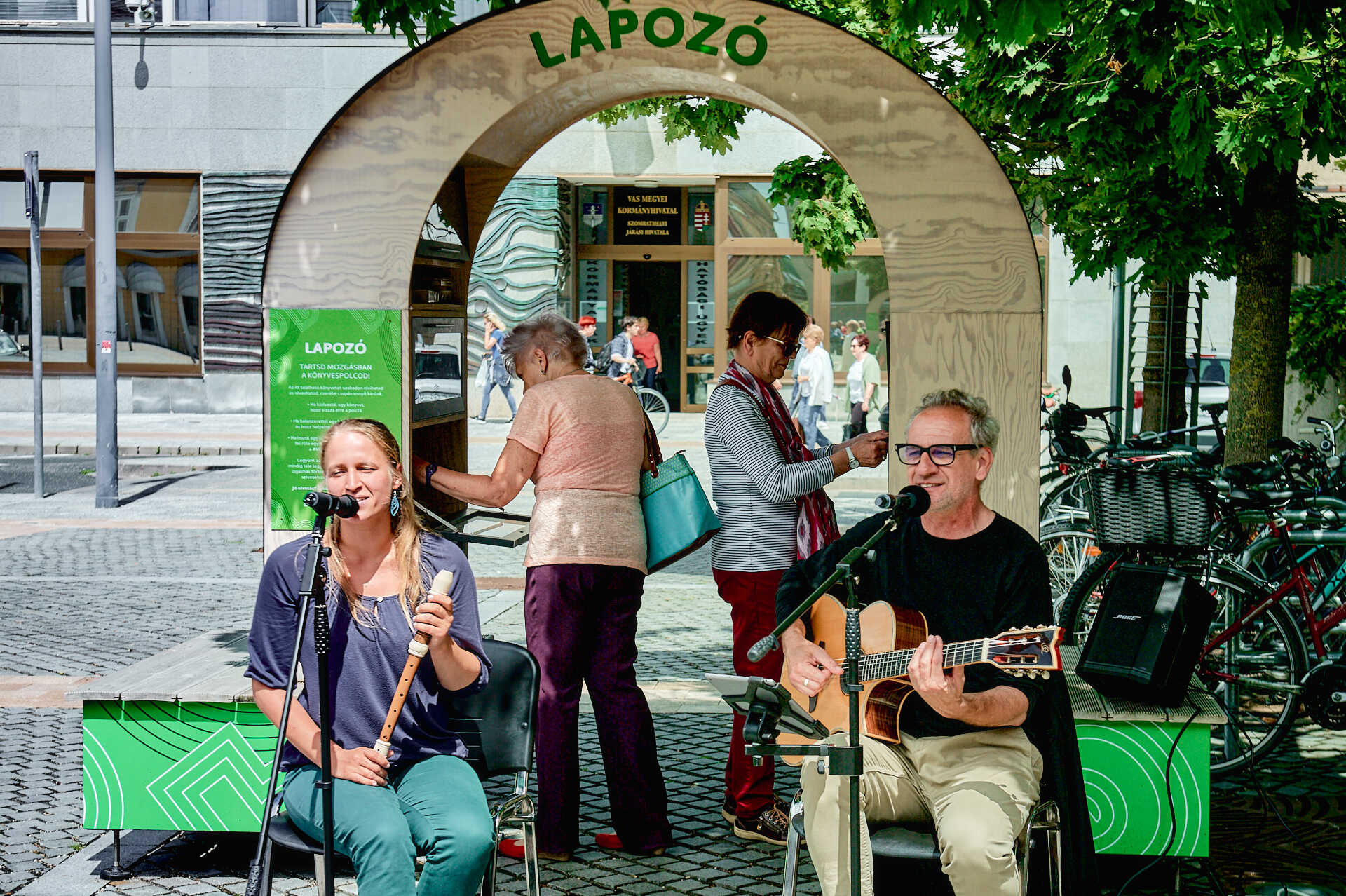 Boldog szülinapot, Lapozó! – Egy éve indult a könyvcsereprogram Szombathelyen