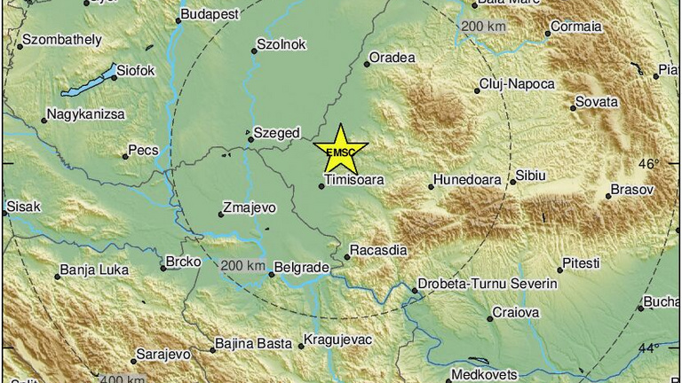 Óriási károkat okozott a földrengés Romániában