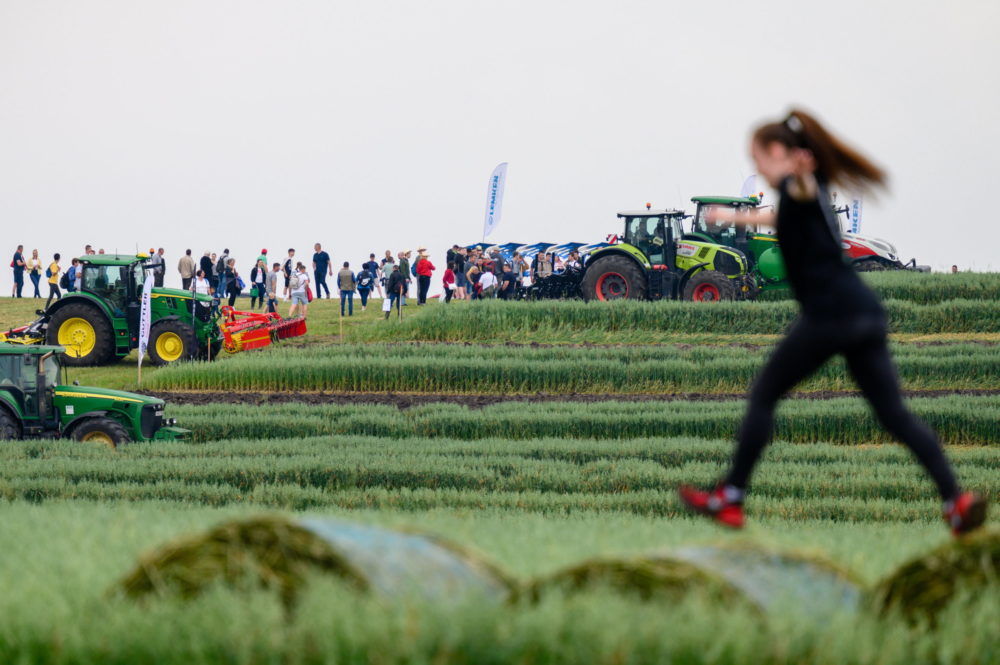 Szántóföldi Napok és AgrárgépShow kiállítás Mezőfalván