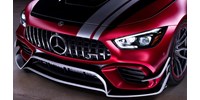  1196 lóerős lett a négyajtós Mercedes-AMG GT  