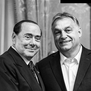 Orbán borba fojtotta bánatát Berlusconi temetése előtt