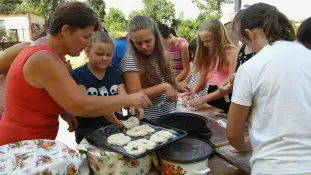 Félezer gyermek a Rákóczi Táborban