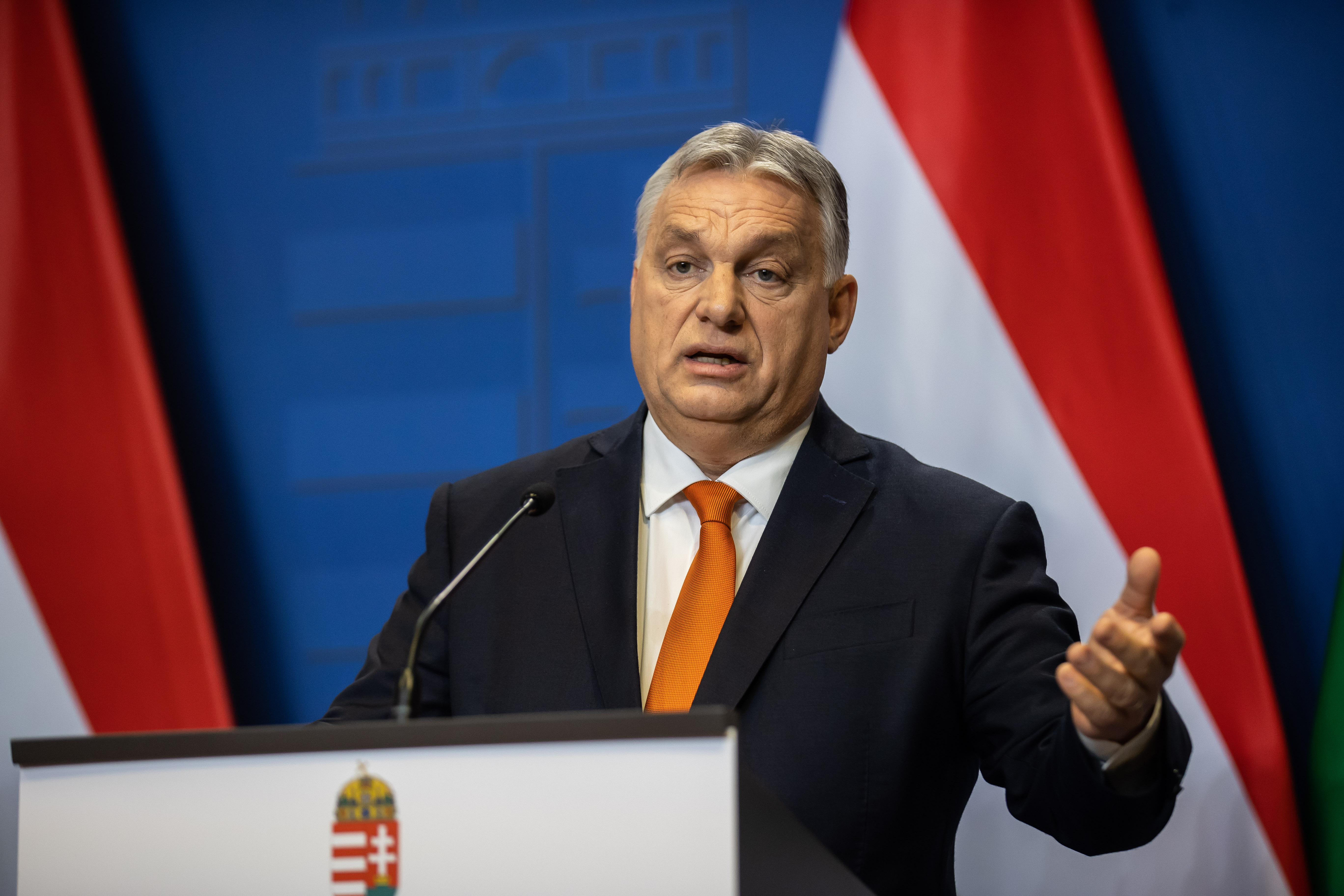 Orbán Viktor kifakadt Tiranában: „Elfogadhatatlan és szégyenteljes”