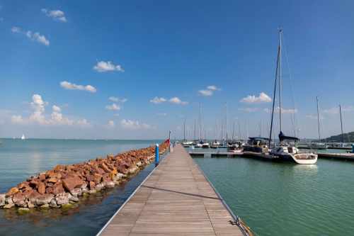 Elindult a BAHART négy új hajója a Balatonra