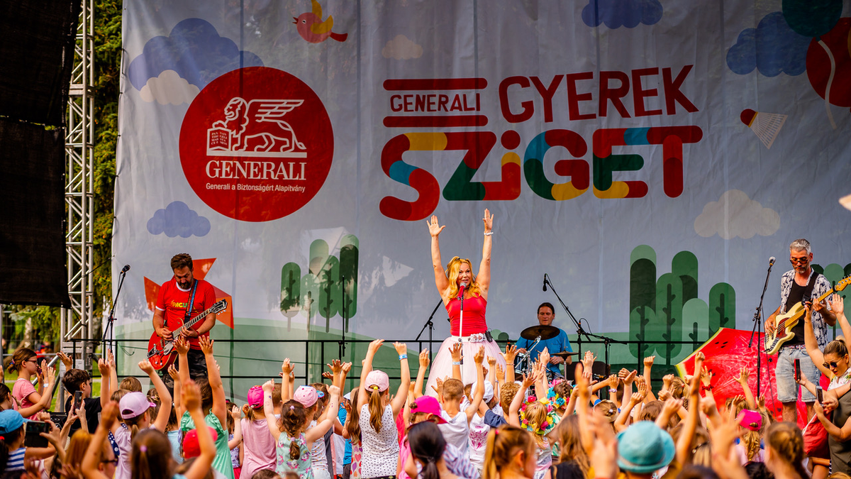 A Gyerek Sziget elindította a vakációt: 50 ezer látogató vett részt családi rendezvényén