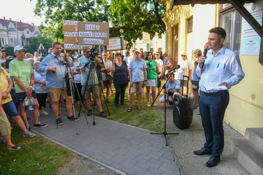 Indulatot, de félelemet is keltett Hódmezővásárhelyen Lázár János fenyegetése