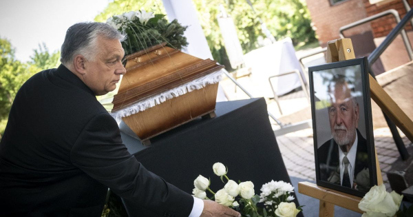 Orbán Viktor: Tellér Gyula bajtárs, barát és mester