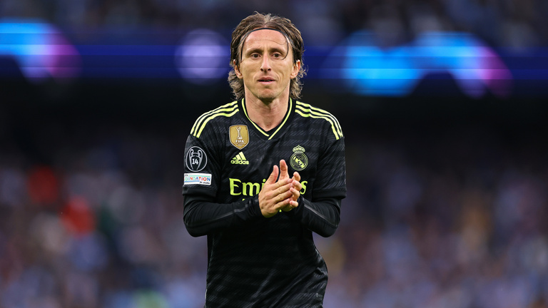 Luka Modric szerződéshosszabbítás Real Madrid még egy év