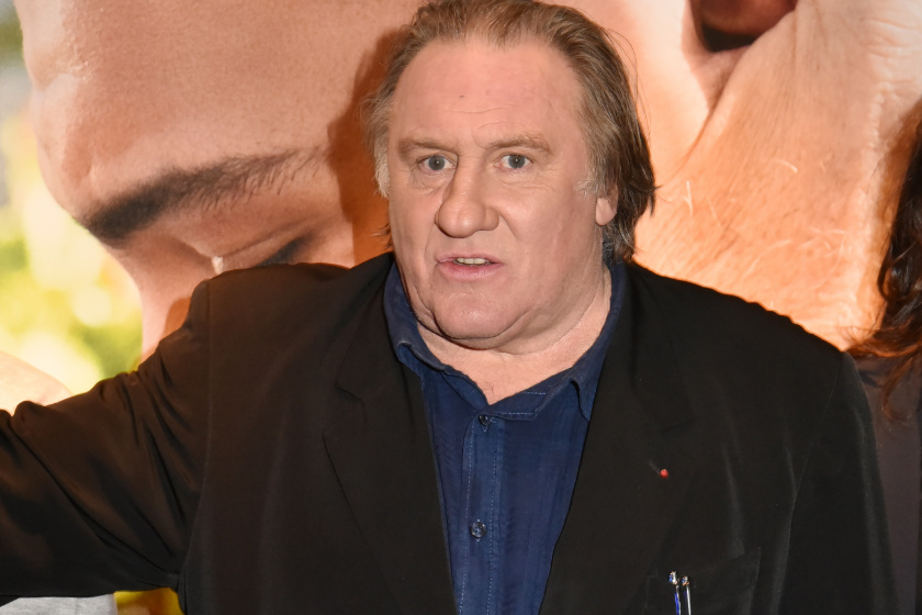 Íme Gerard Depardieu lánya: az 50 éves Julie apja nyomdokaiba lépett