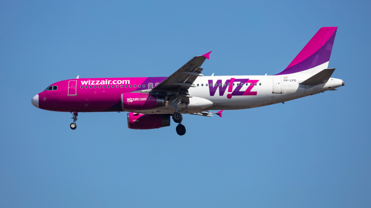 Óriási leállást jelentett be a WizzAir: rengeteg magyar utast érint, erre fel kell készülni