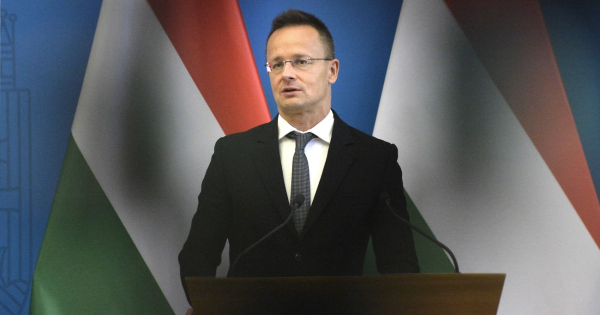 Szijjártó Péter: Magyarország még egy év felmentést kér az egyik uniós szankció alól