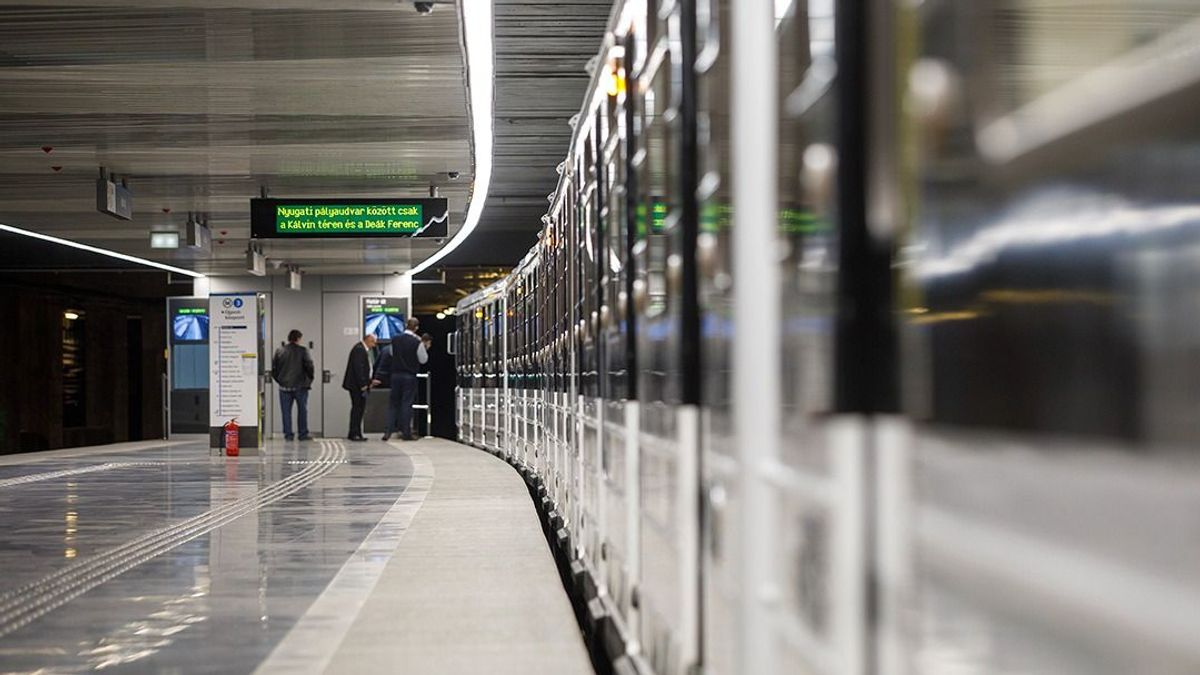 Szauna az M3-as metrón: klímáról álmodni is kár, de néhány fokkal mégis hűvösebb lehet