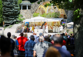 Találkozás Máriával – 15. roma zarándoklat Mátraverebély-Szentkúton