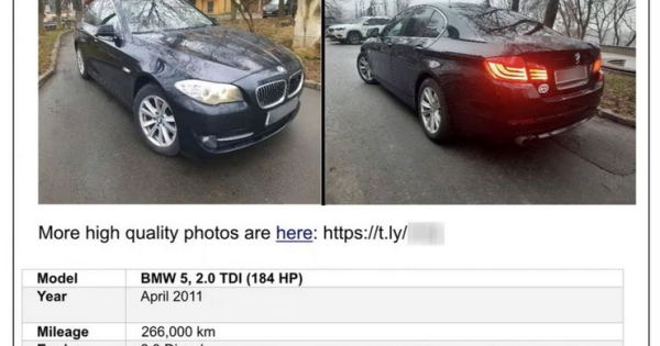 Egy BMW 5-ös kevesebb, mint 3 millióért? A hülyének is megéri, nem?