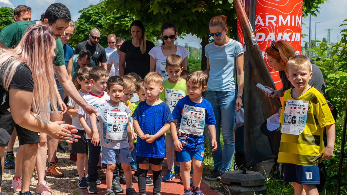 A Bikás Park-ban folytatódik az Újbudai Családi futóverseny-sorozat