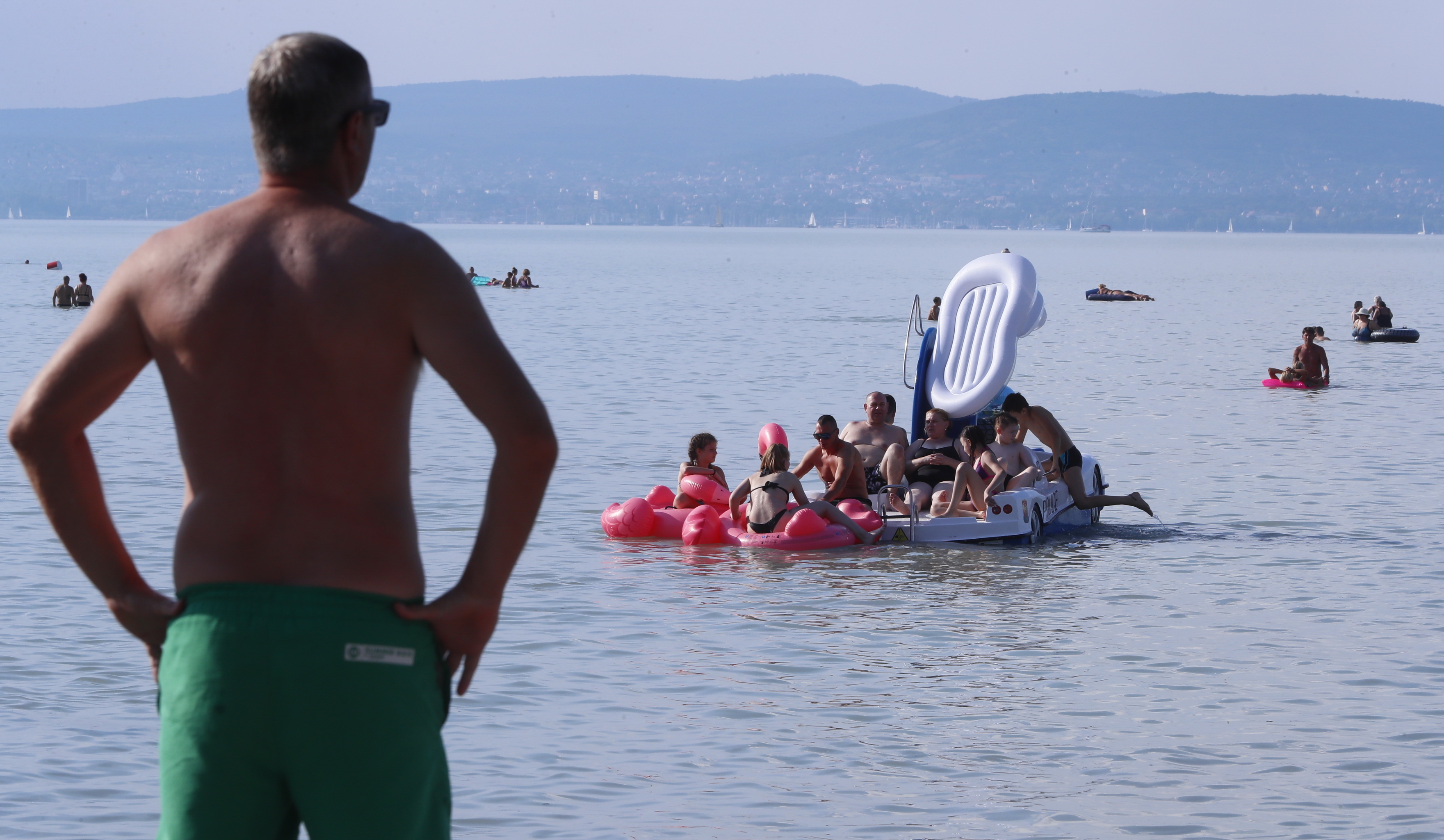 Nem csitul a kánikula: brutális hőség jön, a Balaton sem túl jó ötlet ilyenkor