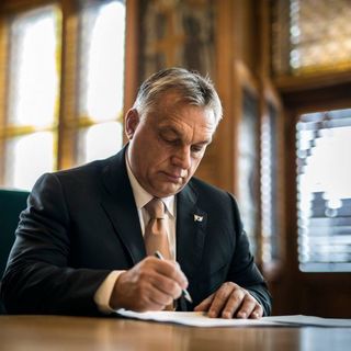 Orbán Viktor felmentett egy főispánt