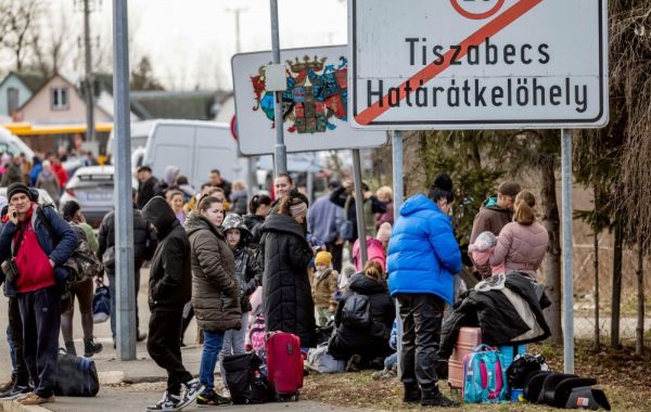 Több mint 13 ezren érkeztek Ukrajnából szerdán