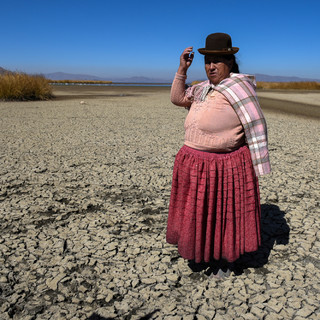 Kiszárad a Titicaca-tó